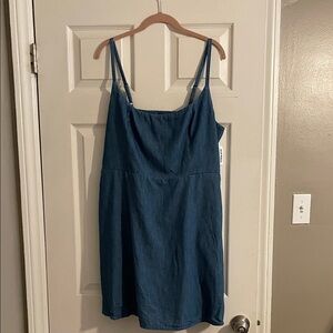 NWT Old Navy Chambray Dress